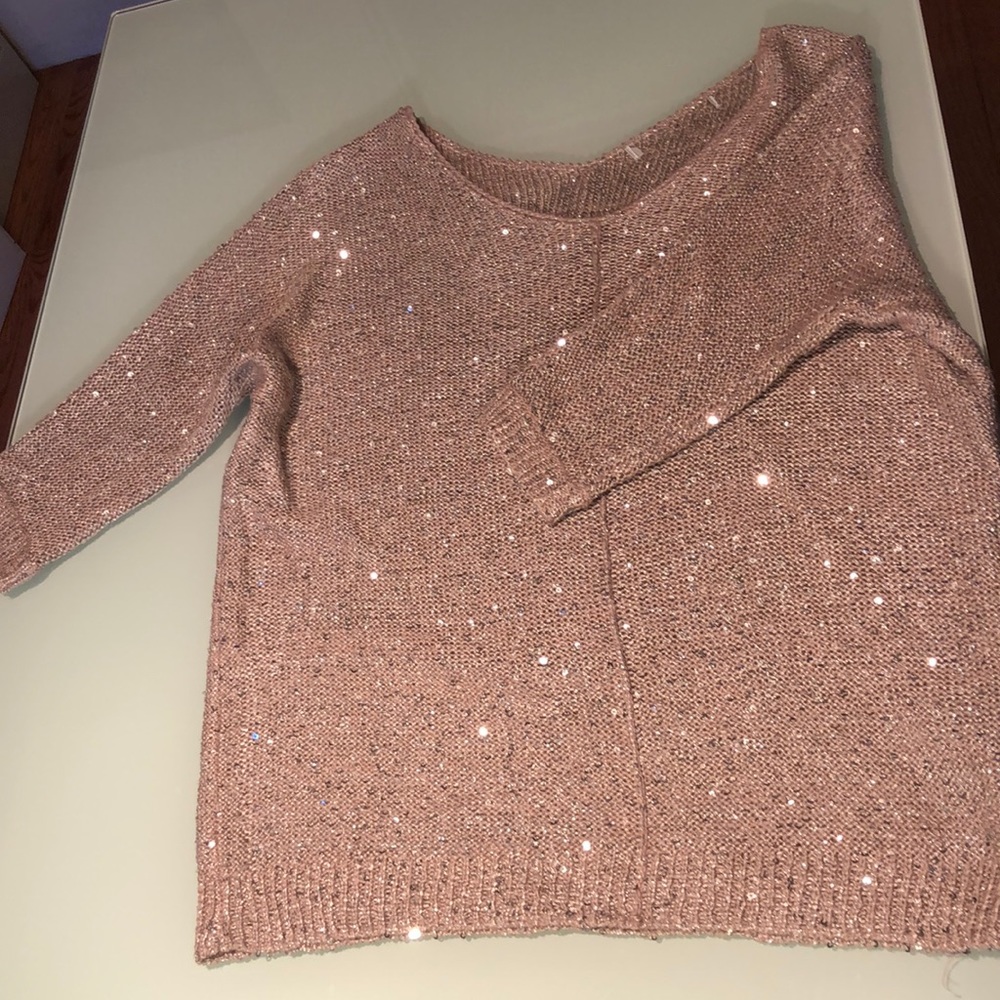 Sequined Sweater